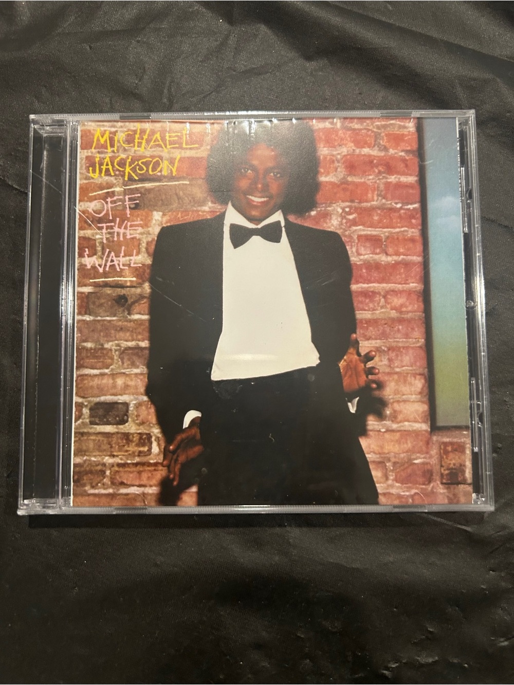 'Michael Jackson Off The Wall CD New Sealed